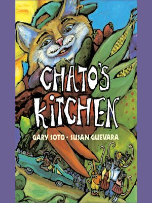 cover image of Chato's Kitchen
